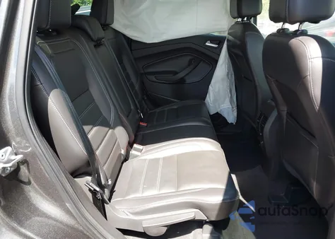 2017 Ford Escape Titanium из США, поврежденный, VIN 1FMCU0JD2HUA30720